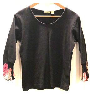 Putumayo flared sleeve tee - M